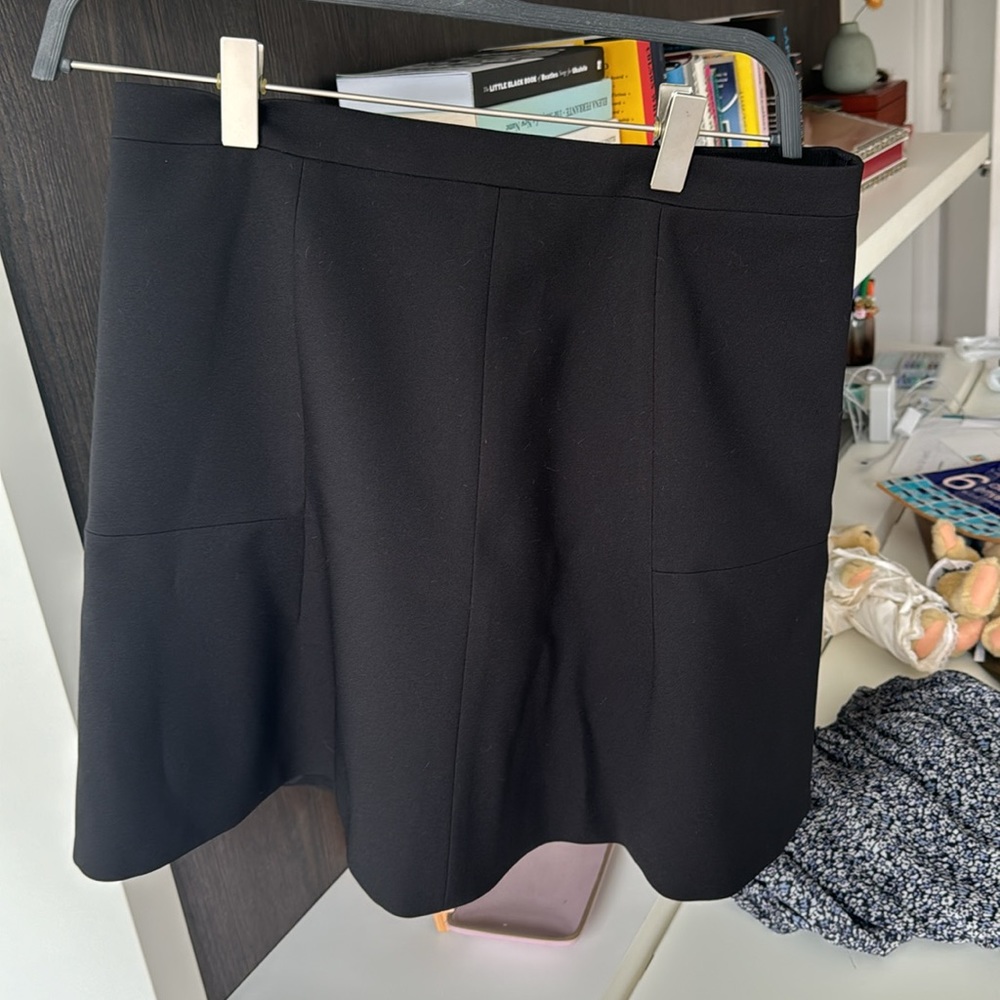 Black J-crew miniskirt size 4